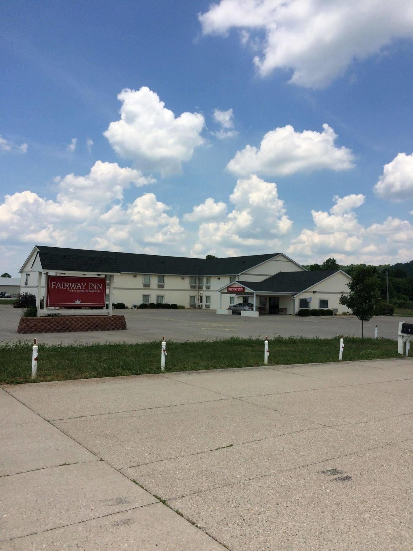 Fairway Inn Florence Indiana 외부 사진